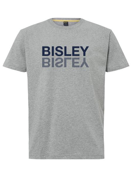 Bisley Cotton Flipped Logo Tee - BKT097