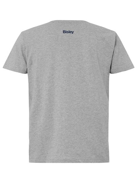 Bisley Cotton Flipped Logo Tee - BKT097