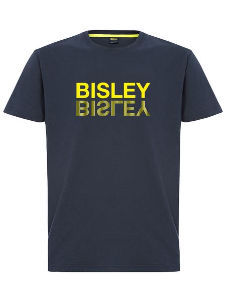 Bisley Cotton Flipped Logo Tee - BKT097