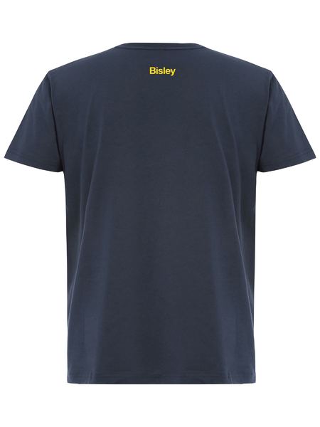 Bisley Cotton Flipped Logo Tee - BKT097