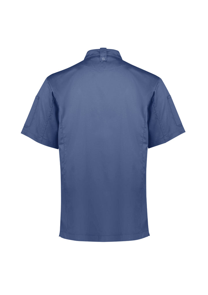 Men's Alfresco Short Sleeve Chef Jacket - CH330MS