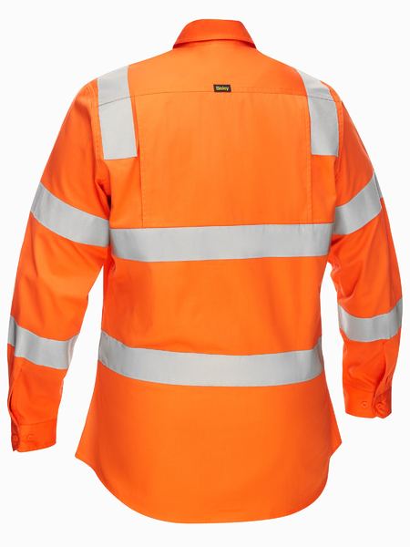 Women's Taped Biomotion Cool Lightweight Hi Vis Shirt  - BL6016T