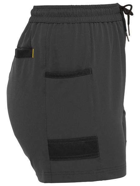 Women's Flex & Move 4-Way Stretch Elastic Waist Short - BSHL1331