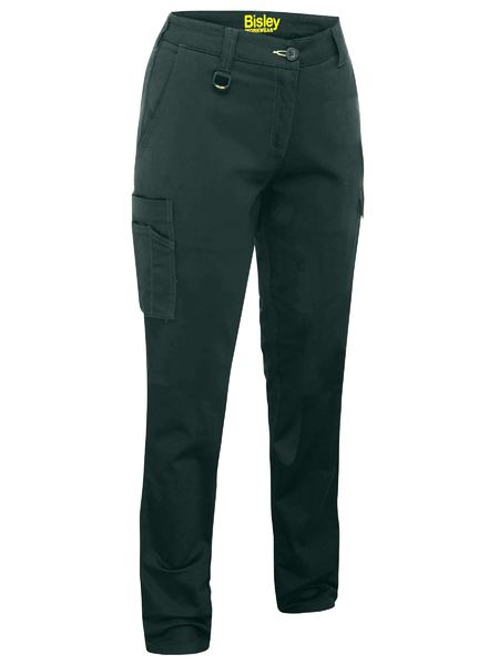 Women’s Stretch Cotton Cargo Pants - BPLC6008