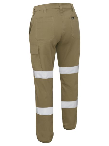 Women’s Taped Stretch Cotton Drill Cargo Pants - BPLC6008T