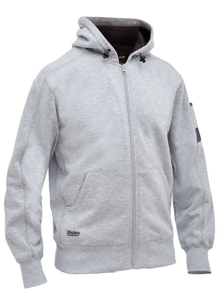 Work Fleece Full Zip Hoodie - BK6725