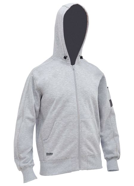 Work Fleece Full Zip Hoodie - BK6725