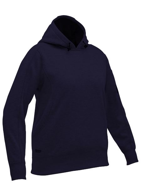 Women's Work Fleece Hoodie - BKL6724