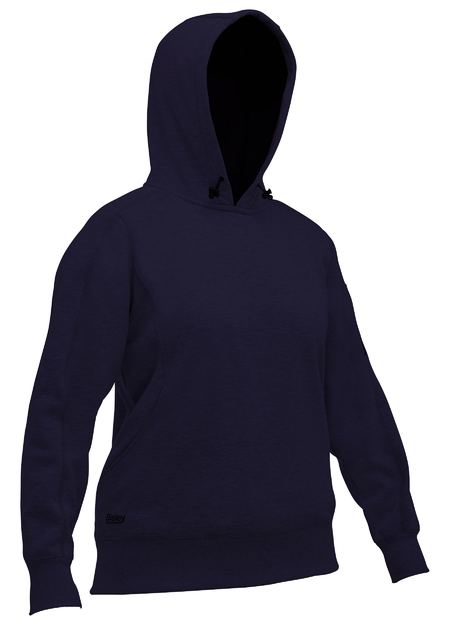 Women's Work Fleece Hoodie - BKL6724