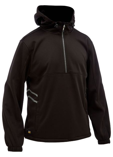 Flex & Move Liquid Repellent Fleece Hoodie - BK6574