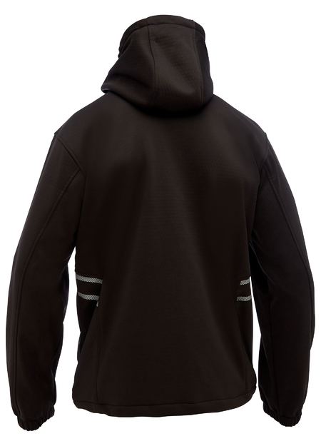 Flex & Move Liquid Repellent Fleece Hoodie - BK6574