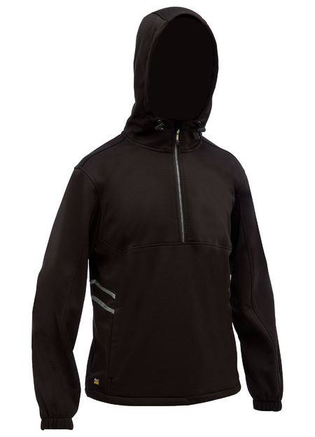 Flex & Move Liquid Repellent Fleece Hoodie - BK6574