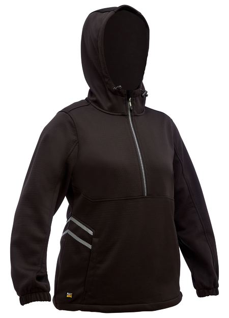 Women's Flex & Move Liquid Repellent Fleece Hoodie - BKL6574