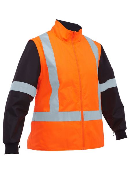 Women's Taped Hi Vis 5 in 1 Rain Jacket - BKL6975