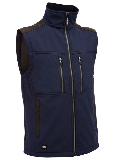 Flex & Move Soft Shell Vest- BV0570