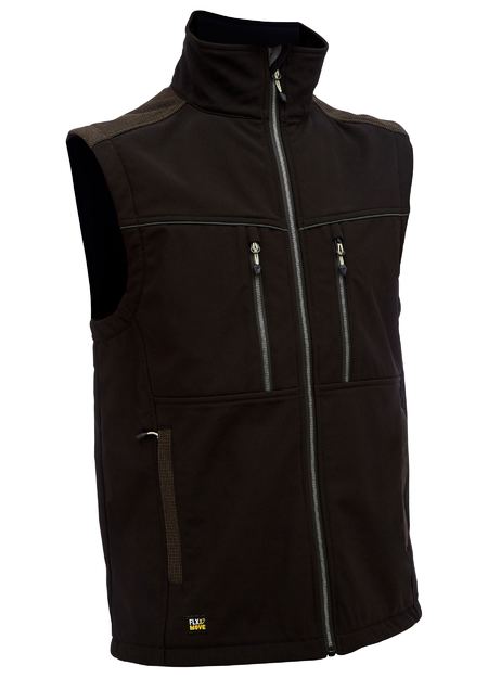 Flex & Move Soft Shell Vest- BV0570