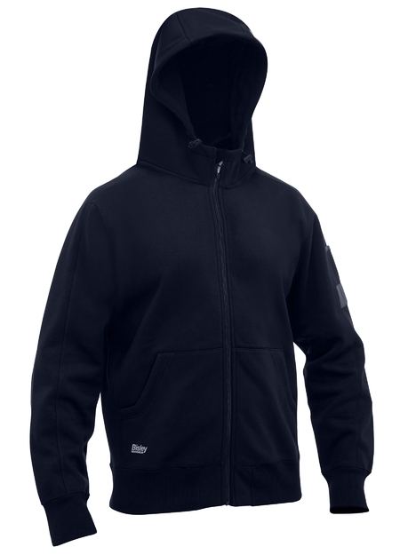 Work Fleece Full Zip Hoodie - BK6725