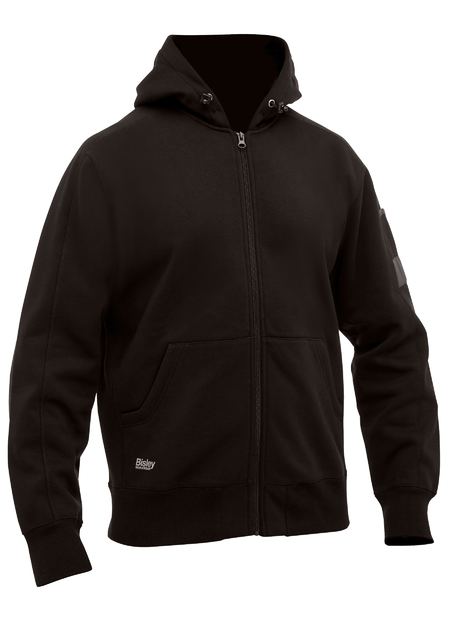 Work Fleece Full Zip Hoodie - BK6725