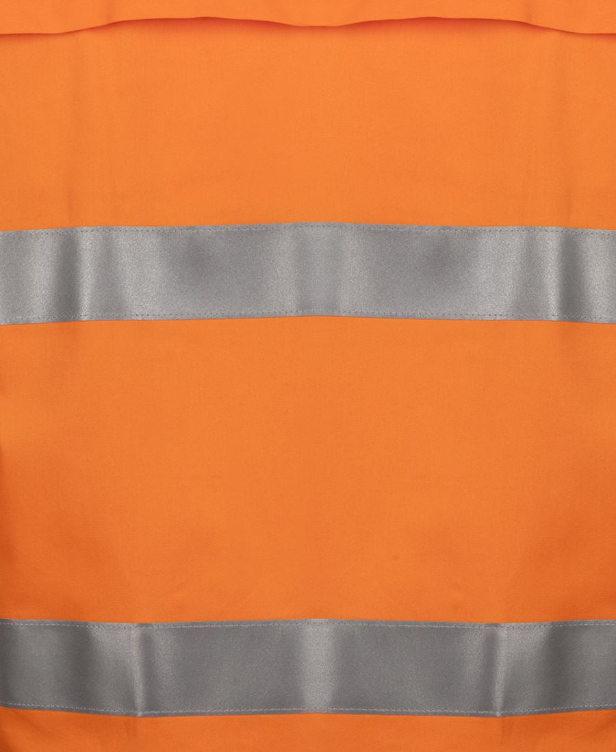 JB'S Hi Vis (D+N) Long Sleeve 150G Aust. Rail Work Shirt - 6DNWR