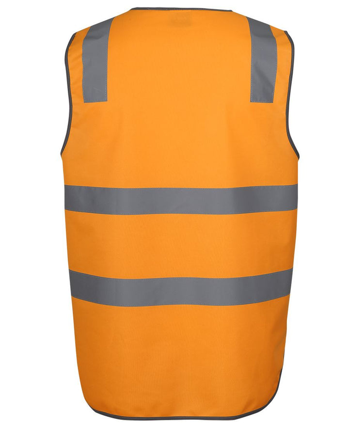 JB'S Aust. Rail (D+N) Zip Safety Vest - 6DVTV