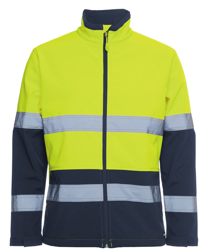 JB's Hi Vis (D+N) Three Layer Softshell Jacket - 6DWJ