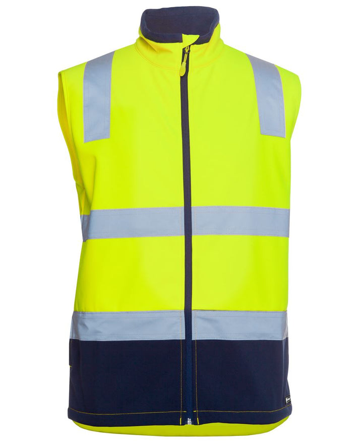 JB's Hi Vis (D+N) Three Layer Softshell Vest - 6DWV