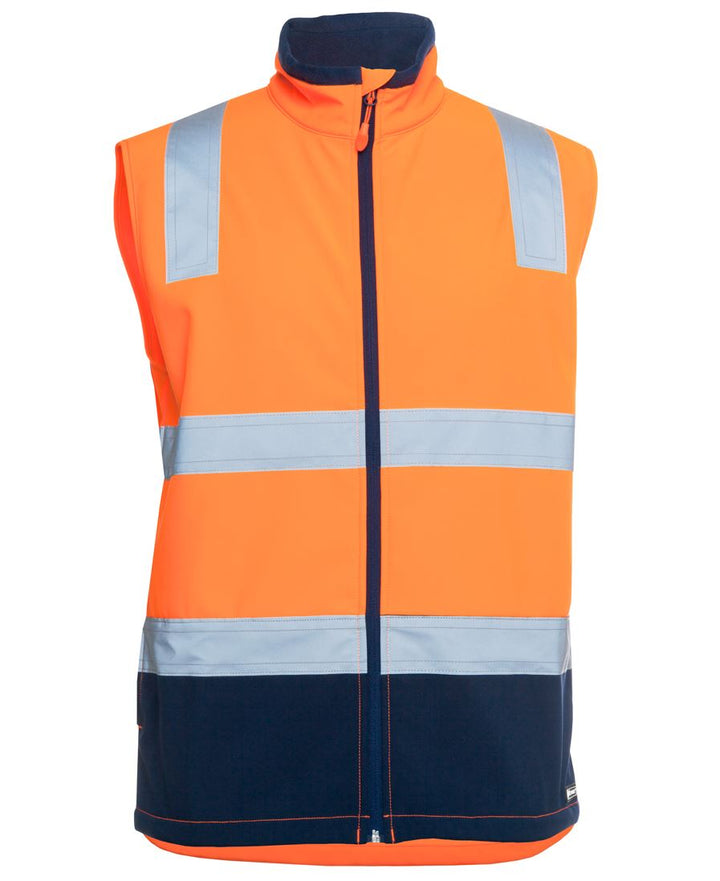 JB's Hi Vis (D+N) Three Layer Softshell Vest - 6DWV