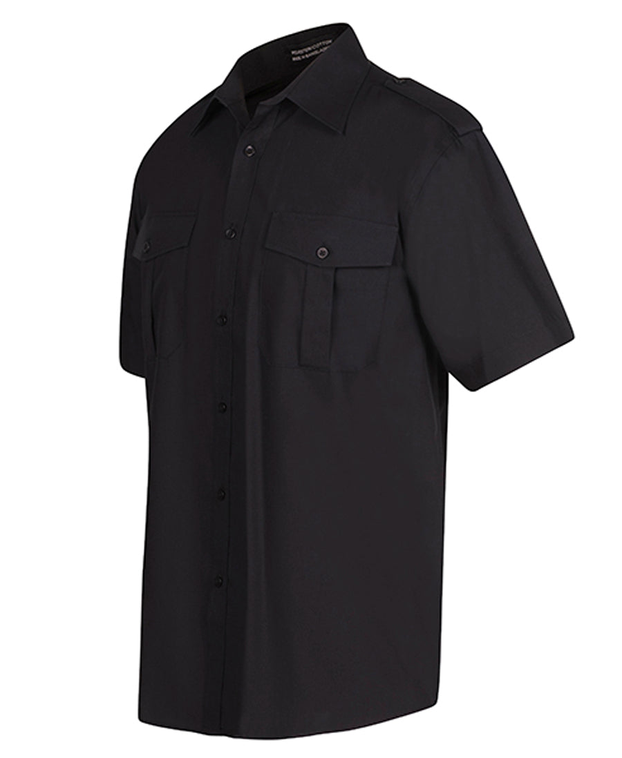 JB's Short Sleeve Epaulette Shirt - 6E