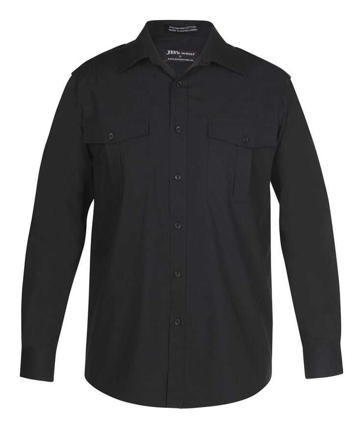 JB's Long Sleeve Epaulette Shirt - 6E