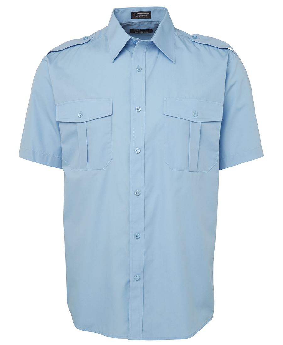 JB's Short Sleeve Epaulette Shirt - 6E