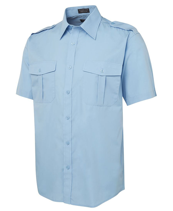 JB's Short Sleeve Epaulette Shirt - 6E