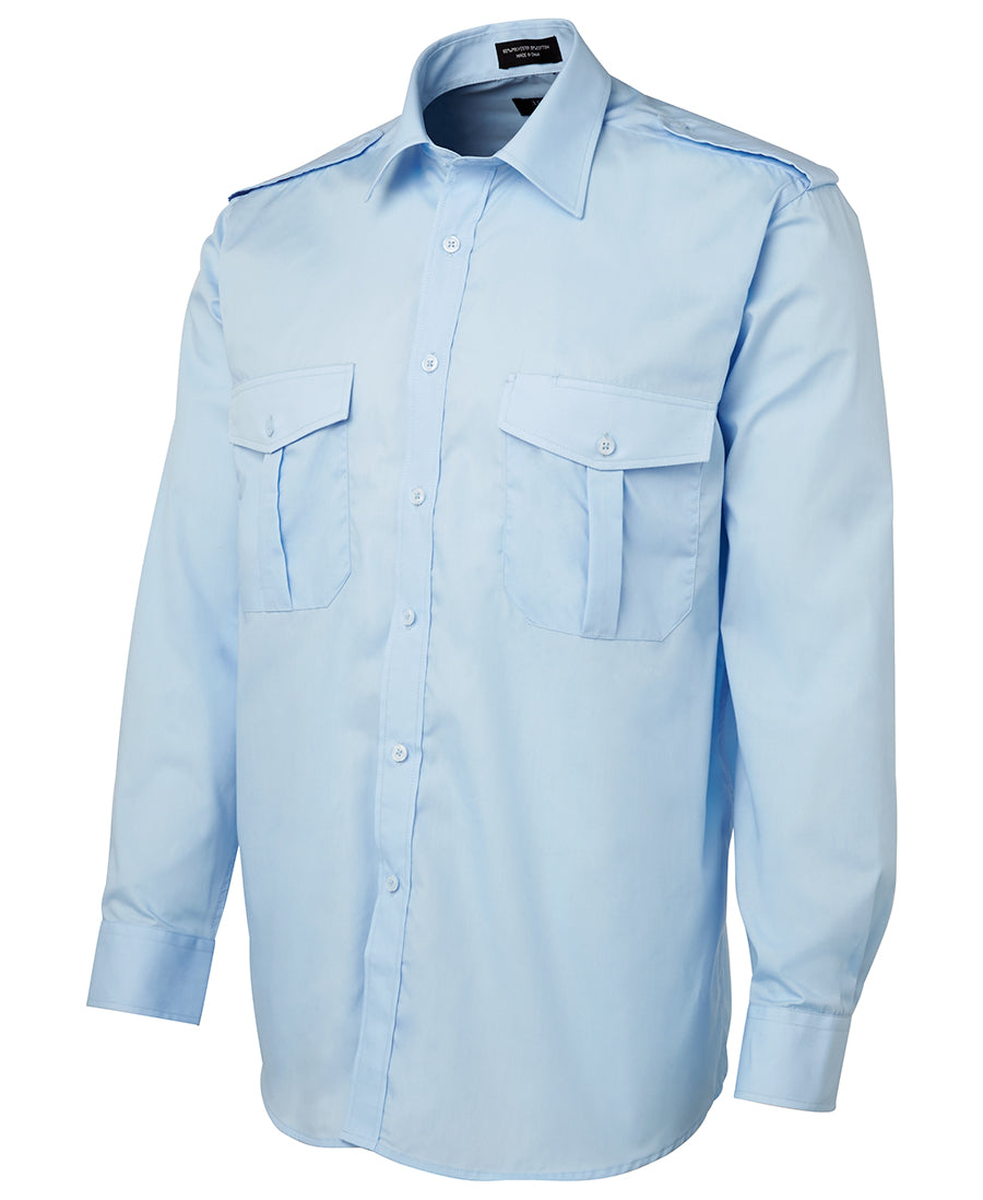JB's Long Sleeve Epaulette Shirt - 6E