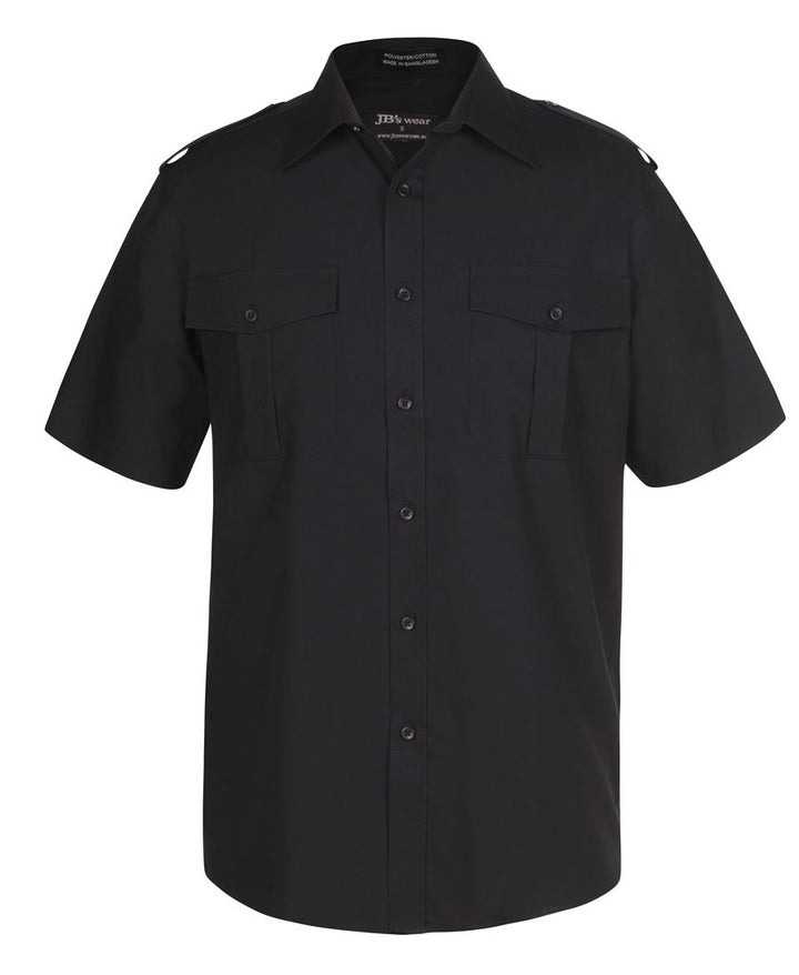 JB's Short Sleeve Epaulette Shirt - 6E