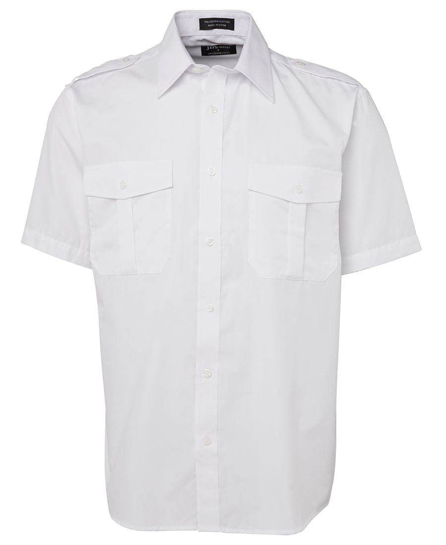 JB's Short Sleeve Epaulette Shirt - 6E