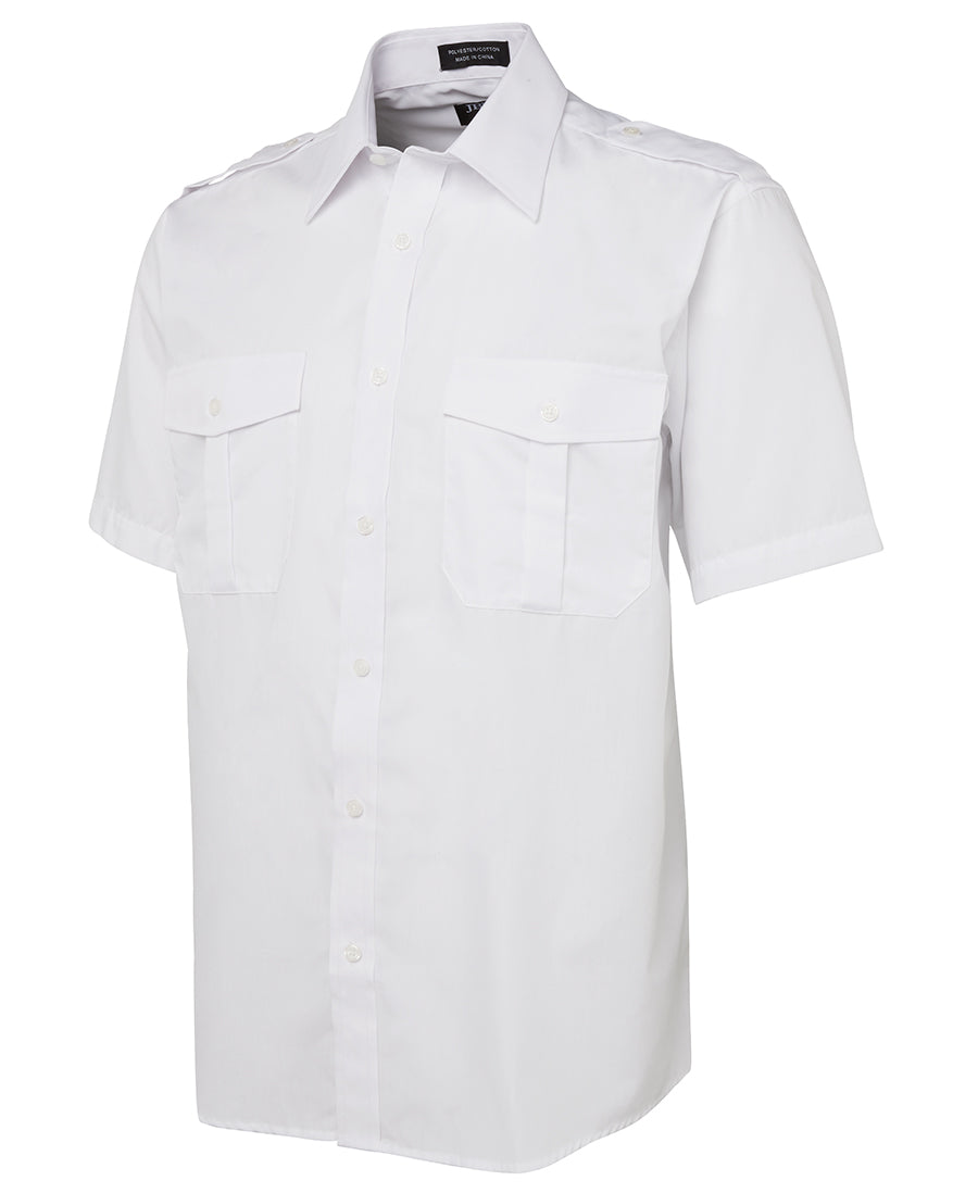 JB's Short Sleeve Epaulette Shirt - 6E