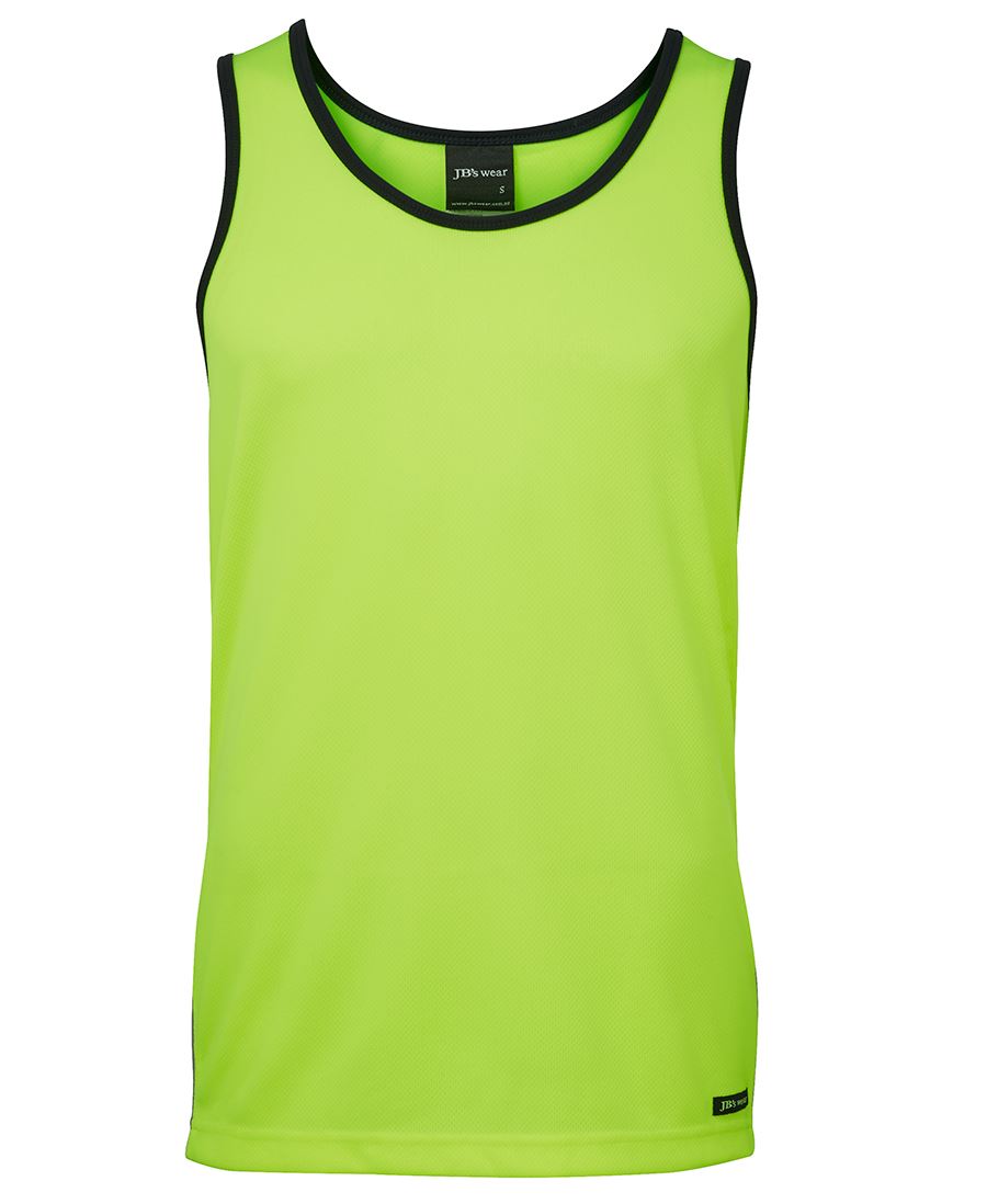 JB's Hi Vis 4602.1 Contrast Singlet - 6HCS4