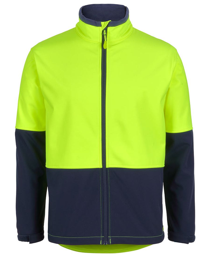 JB's Hi Vis Three Layer Softshell Jacket - 6HRJ