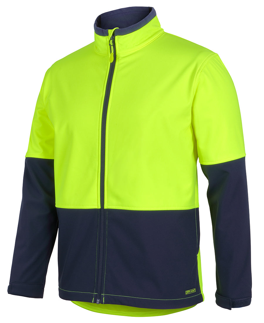 JB's Hi Vis Three Layer Softshell Jacket - 6HRJ