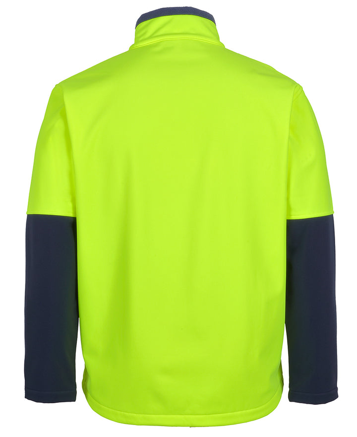 JB's Hi Vis Three Layer Softshell Jacket - 6HRJ