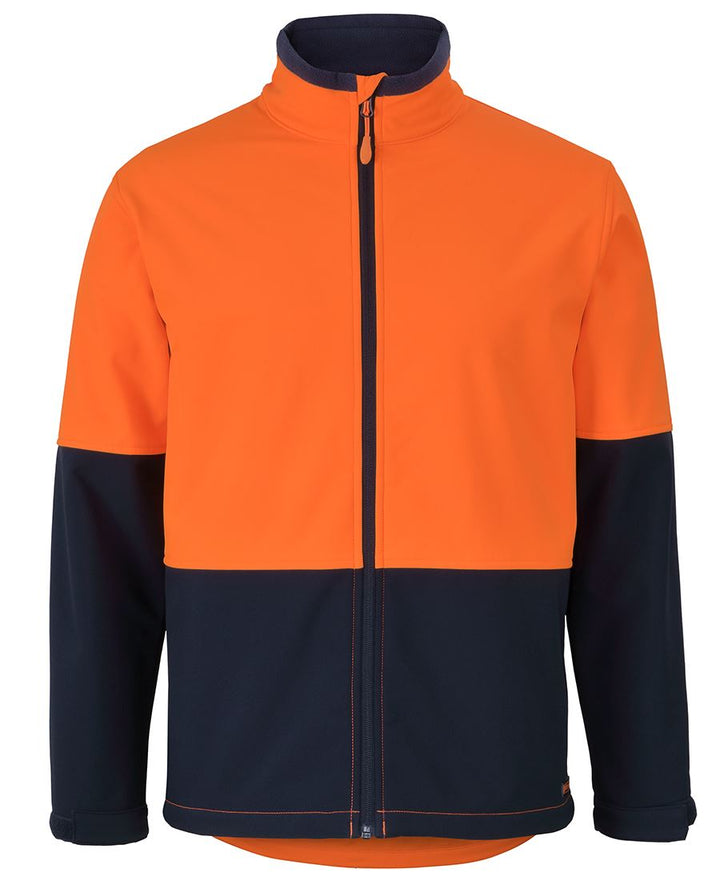 JB's Hi Vis Three Layer Softshell Jacket - 6HRJ