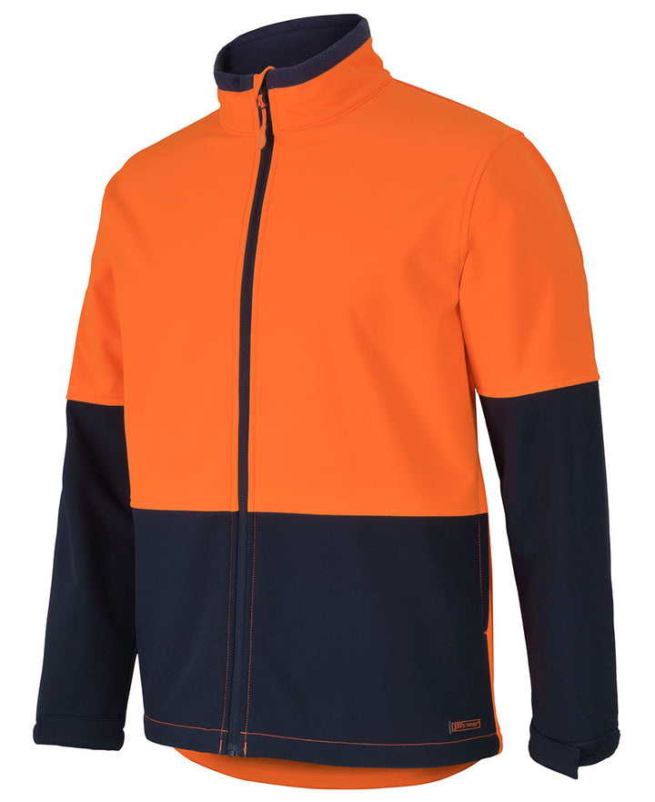 JB's Hi Vis Three Layer Softshell Jacket - 6HRJ