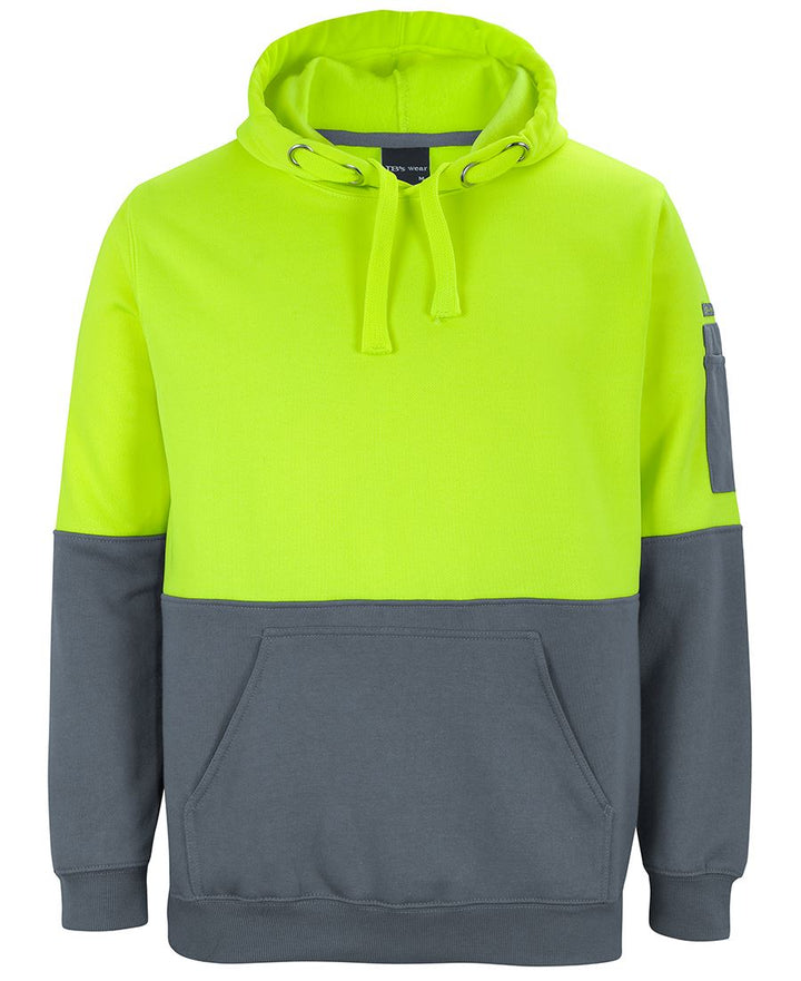 JB's Hi Vis Pull Over Hoodie - 6HVPH