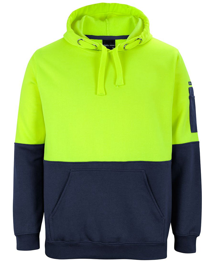 JB's Hi Vis Pull Over Hoodie - 6HVPH