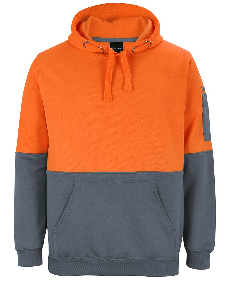 JB's Hi Vis Pull Over Hoodie - 6HVPH