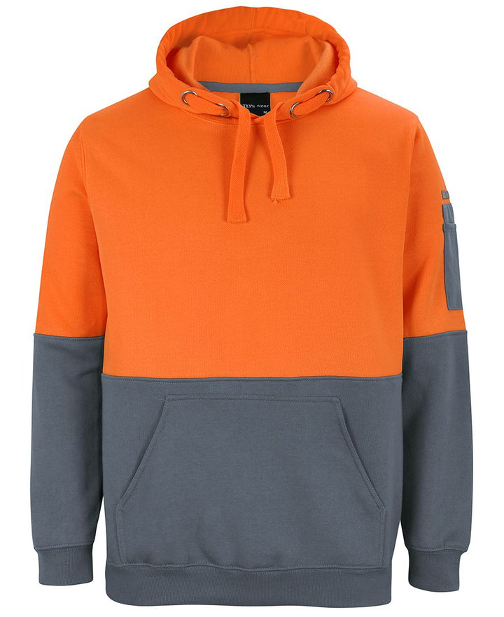 JB's Hi Vis Pull Over Hoodie - 6HVPH