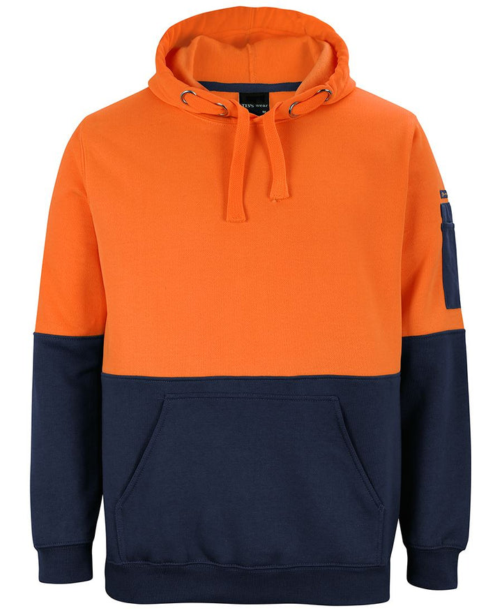 JB's Hi Vis Pull Over Hoodie - 6HVPH