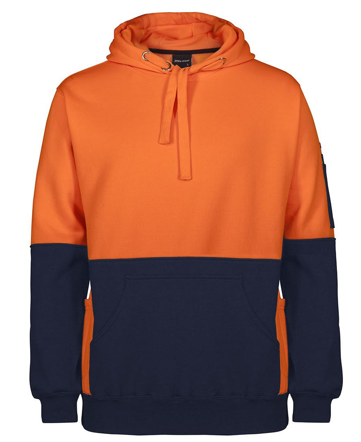 JB's Hi Vis 330G Pull Over Hoodie - 6HVPJ