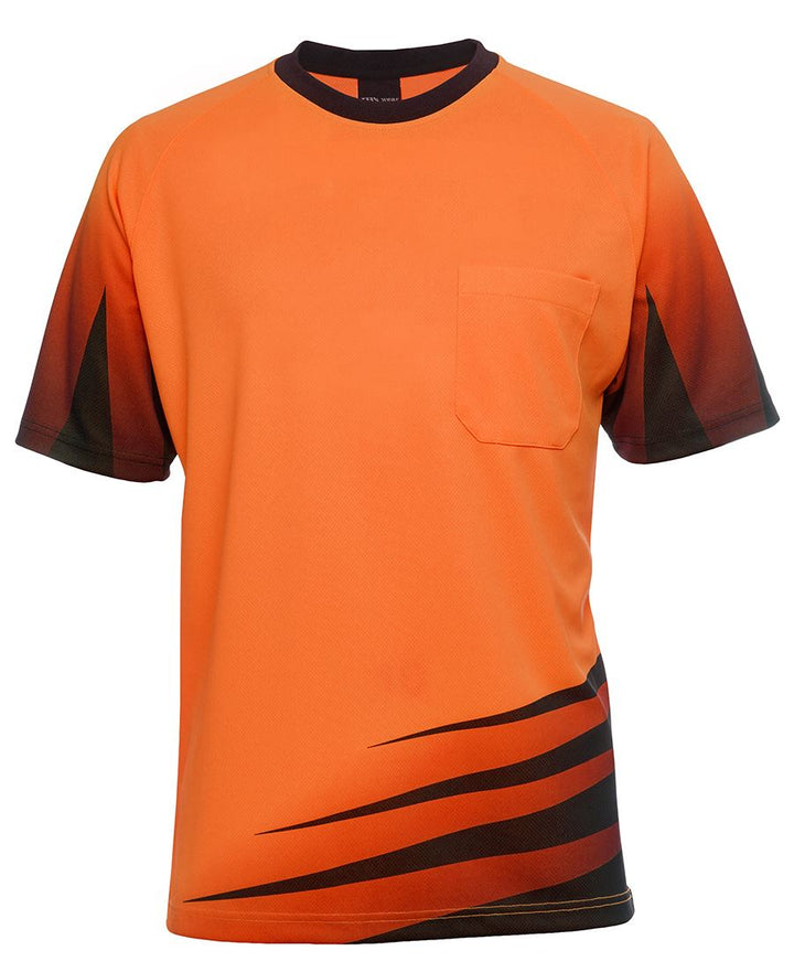 JB's Hi Vis Rippa Sub Tee - 6HVRT