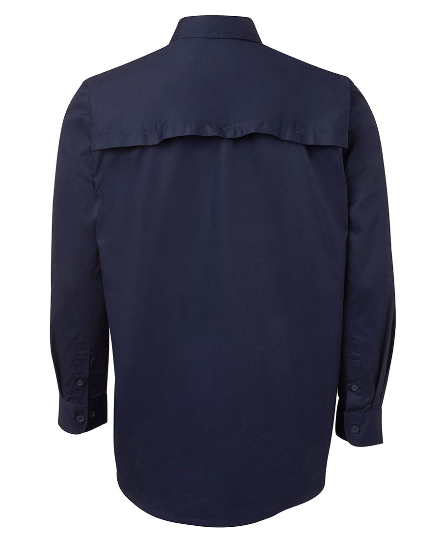 JB's Long Sleeve 150G Work Shirt - 6WSLL