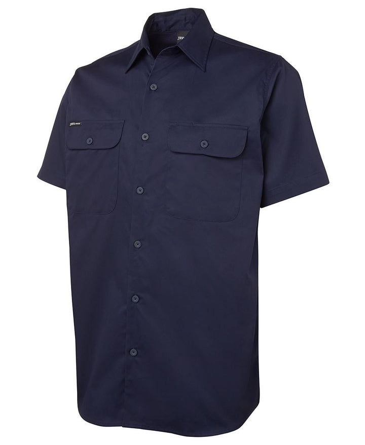 JB's Short Sleeve 150G Work Shirt - 6WSLS